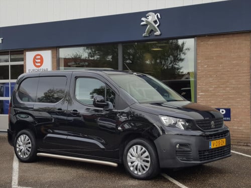 Peugeot Partner premium 1.5 bluehdi-130pk 650kg 3z(vol)automaat (eat8)| nav