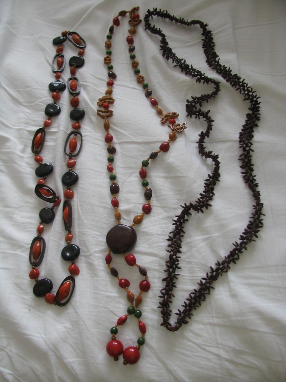 Aparte halskettingen.