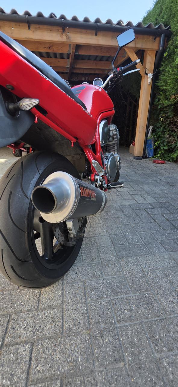 Suzuki bandit 600 1996 motor