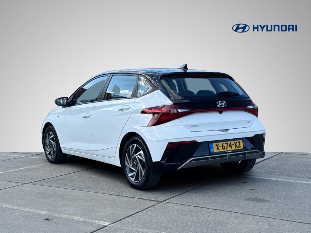 Hyundai I 20 1.0 t-gdi comfort smart automaat nieuw model! | two-tone lakkl