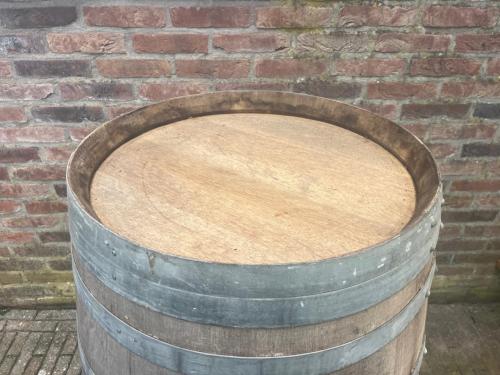 Luxe eiken regenton 228 liter - messingkraan - Bordeaux wijnvat