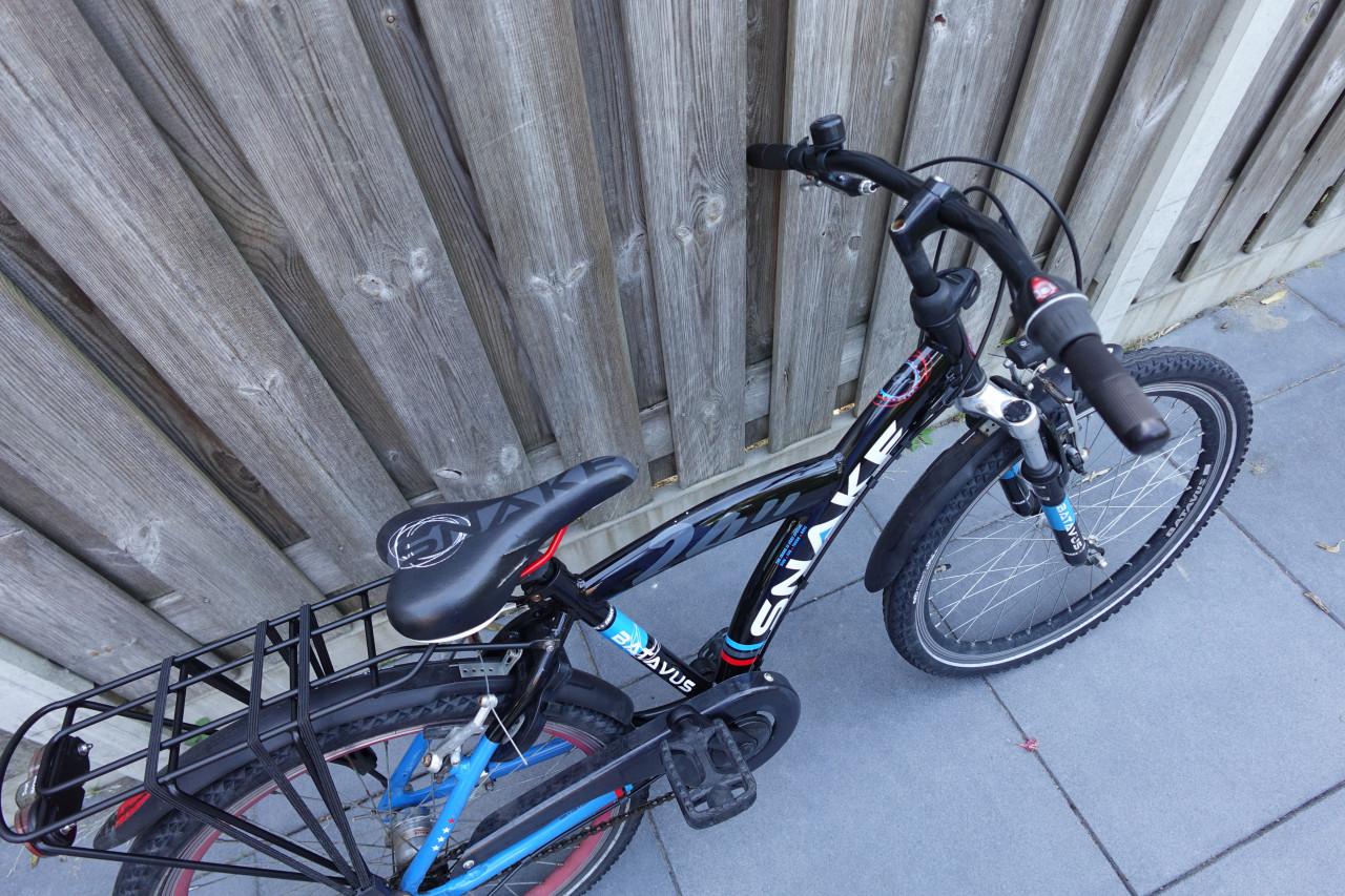 Batavus Snake 24 Inch | 3V | Verende Voorvork | €225