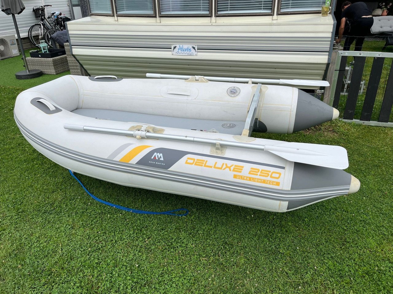Zodiak Aqua Marina met 4 pk motor en tank