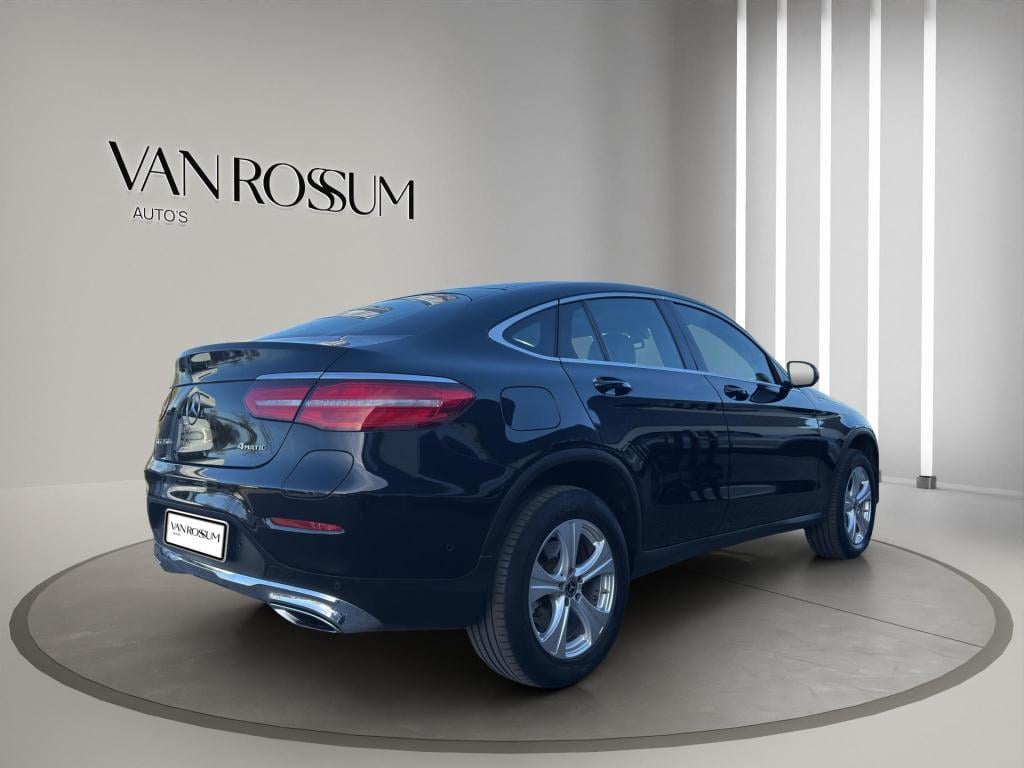 Mercedes-Benz Glc coupé 350e 4matic hybride benzine | navi | stoelverw. | c