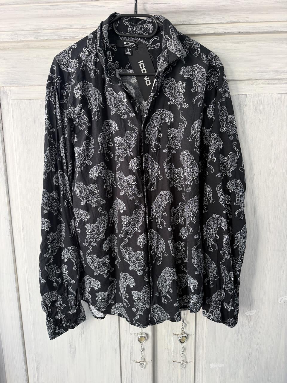 Nieuwe blouse heren