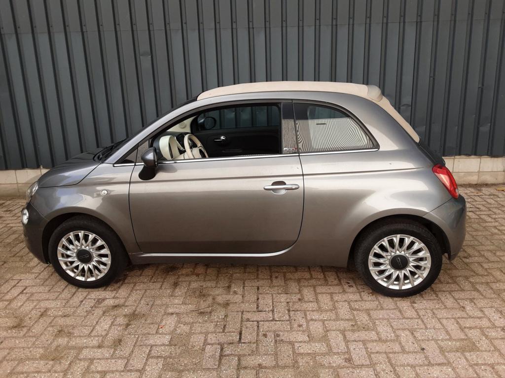 Fiat 500 C 1.2 lounge