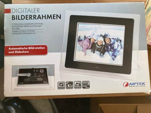 Digitale fotolijst