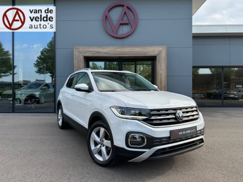 Volkswagen T-cross 1.0 tsi 110pk style | led | navi | carplay | adapt. crui