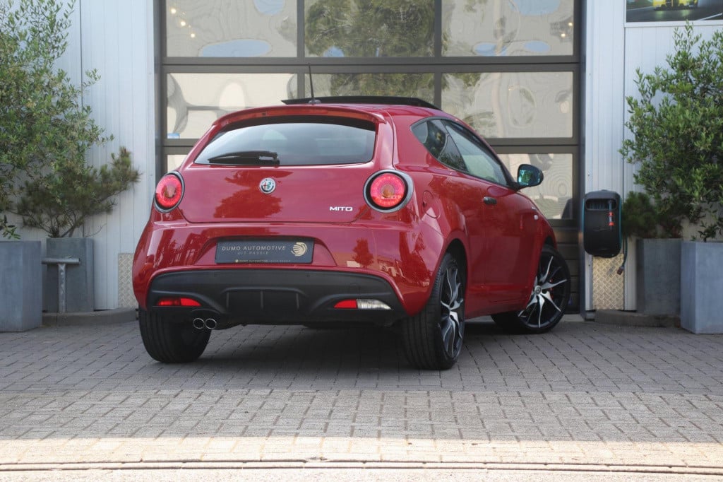 Alfa Romeo MiTo 1.4 t multiair turbo veloce 170pk tct - rosso alfa - dab - 