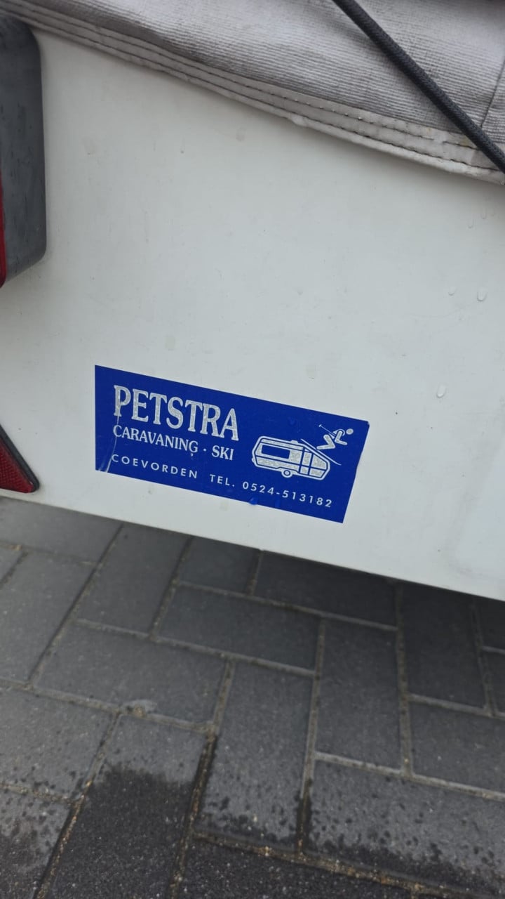 Tekoop trigano odyssee vouwwagen
