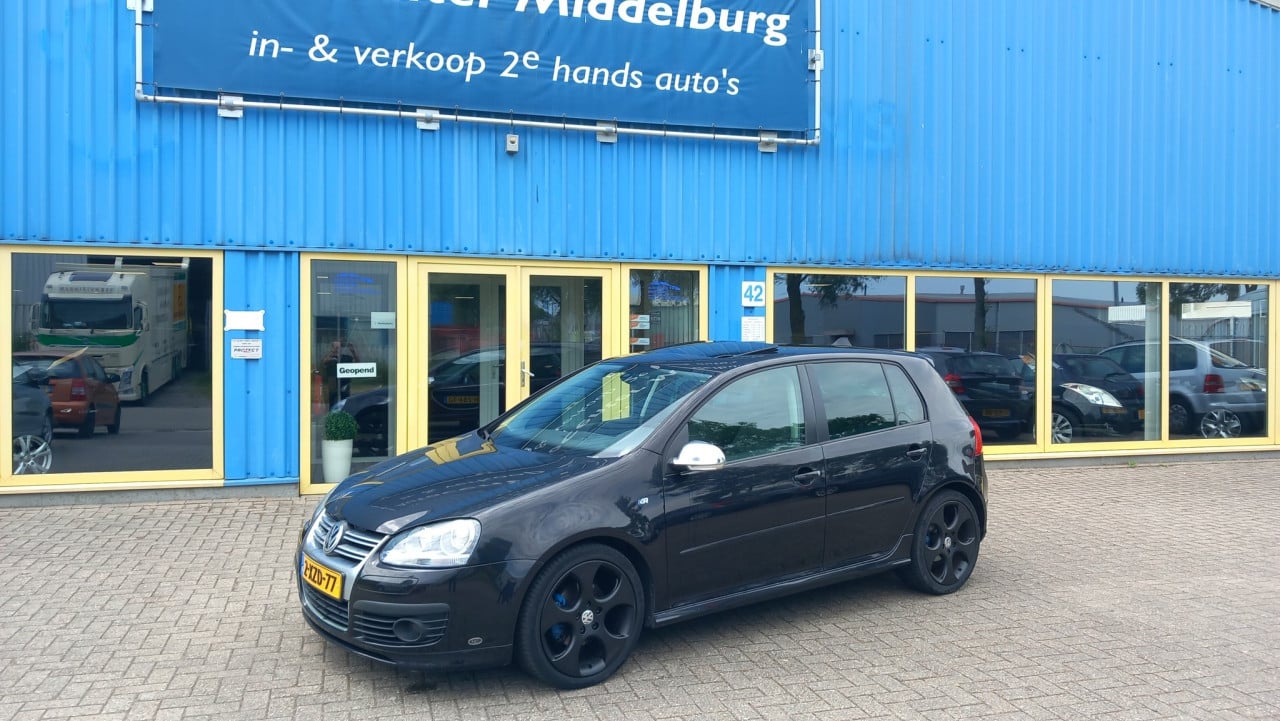 Volkswagen GOLF 1.4 TSI GT Sport Business 5drs bj:2007 airco lm-velgen