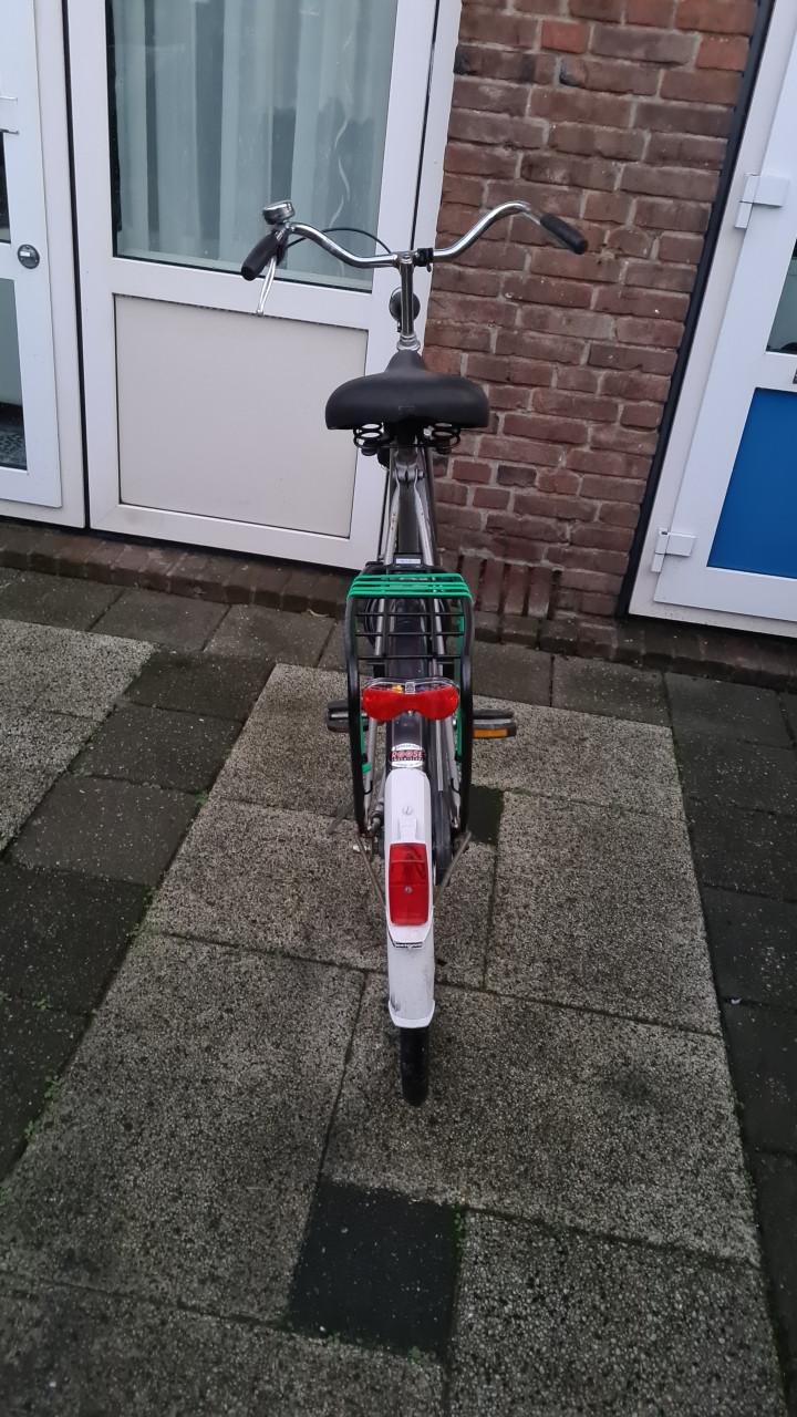 Heren fiets BATAVUS goed werkend-28inch-trap rem achter