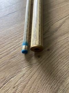 Te koop prachtige biljartkeu