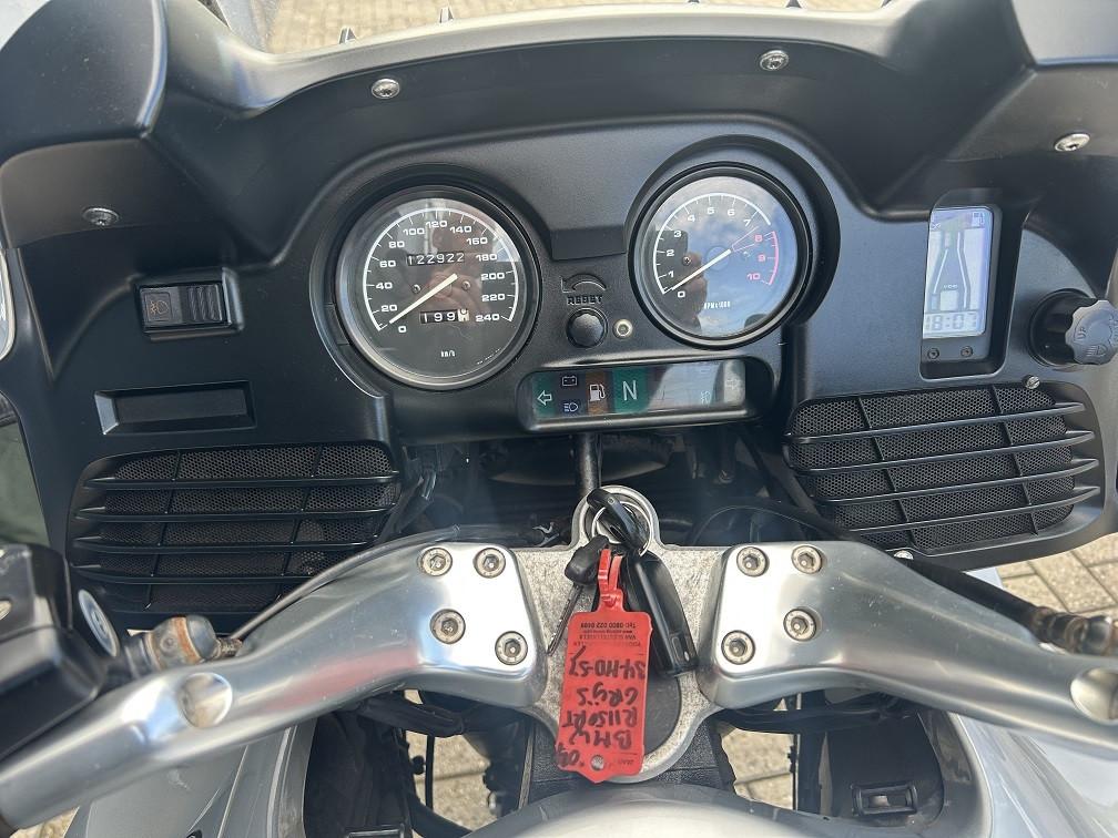 BMW R1150RT Twin-Spark uit 2004 met 122dkm, met ABS, kofferset, €1995,-
