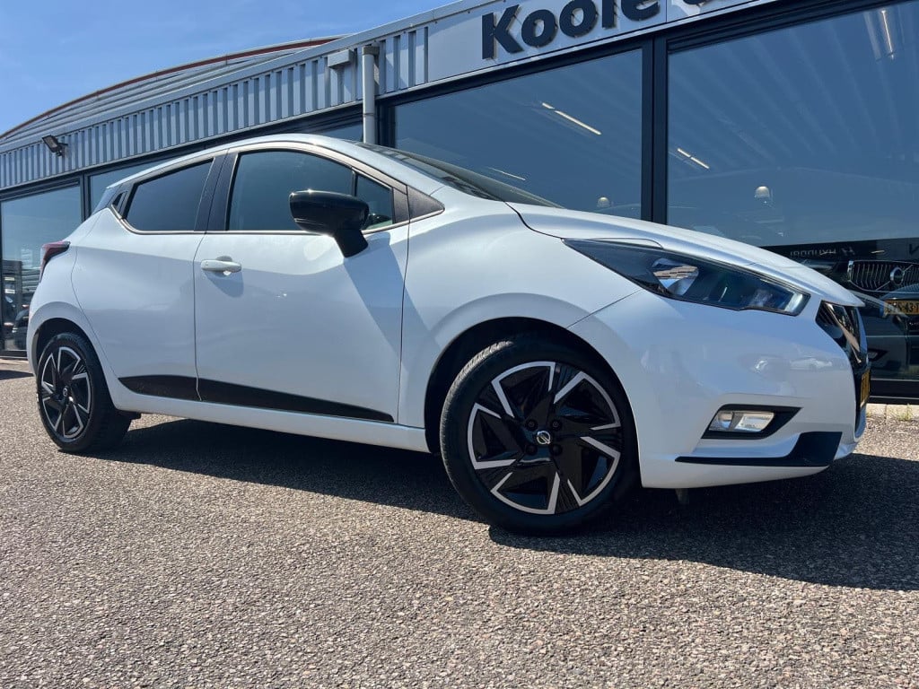 Nissan Micra 1.0 ig-t 92pk n-design, carplay