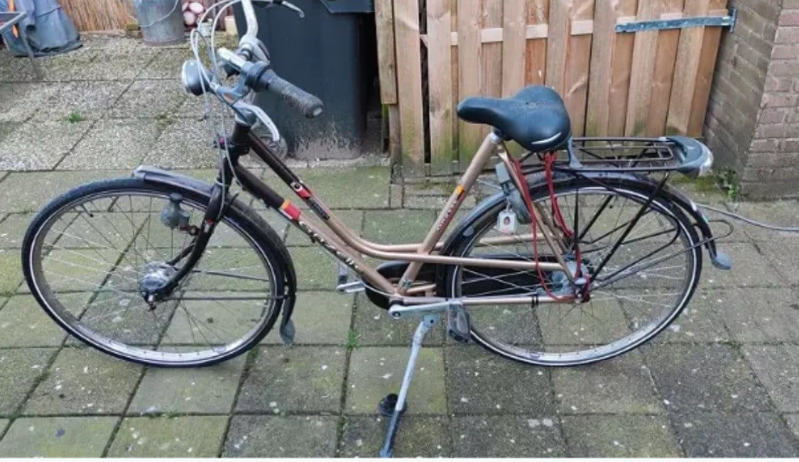 Gazelle Dames fiets -stationfiets - frame 48 cm