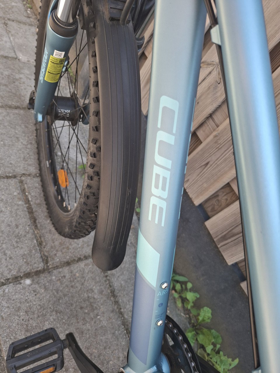 Cube 24 inch jongensfiets