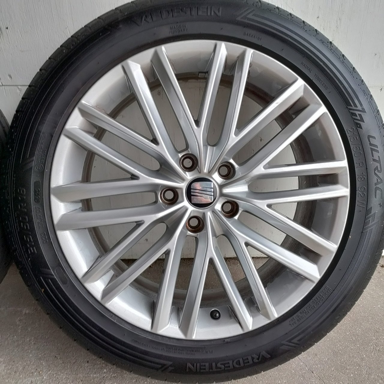 Seat Ateca velgen 18 inch