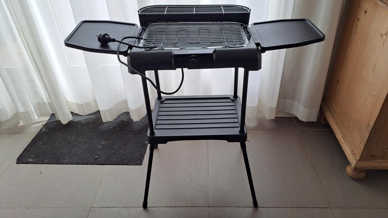 Elektrische barbecue