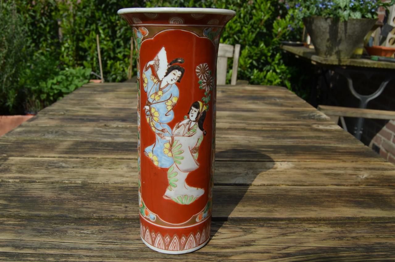 Aoki Arita Japanse vaas ca. 1930