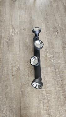 Plafondlamp Phillips 4 spots 3 kleurstanden led