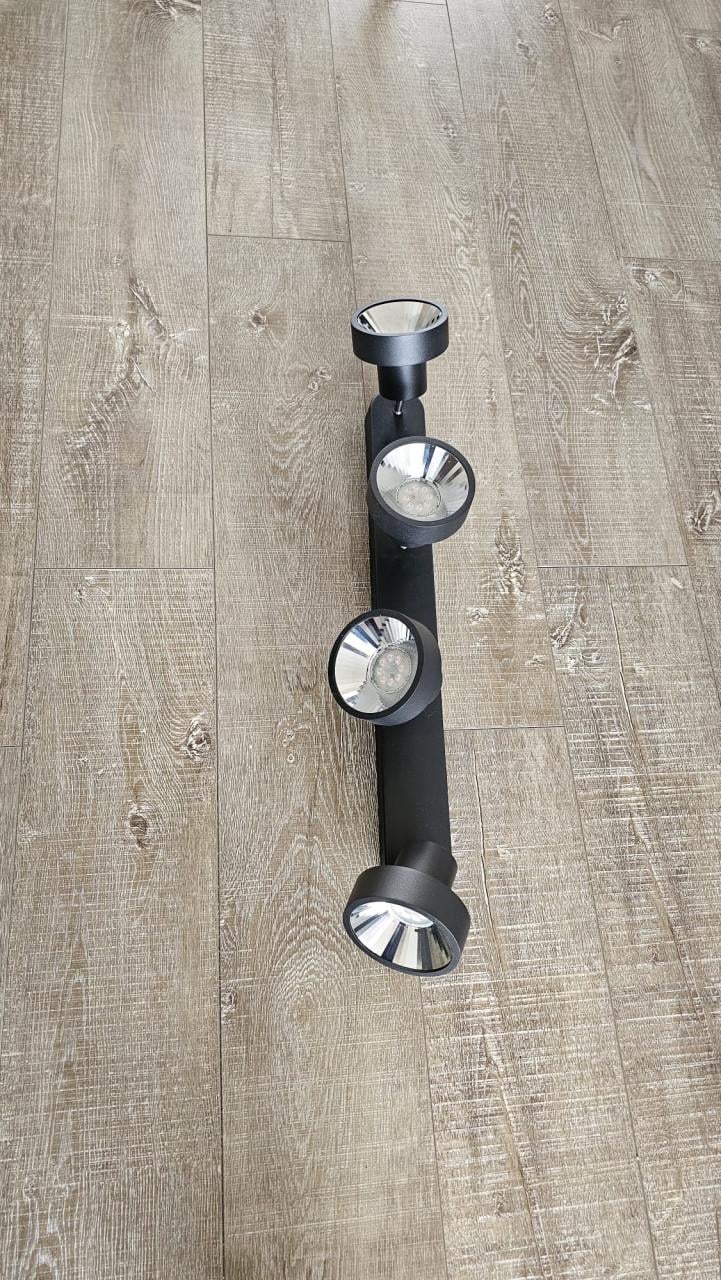 Plafondlamp Phillips 4 spots 3 kleurstanden led