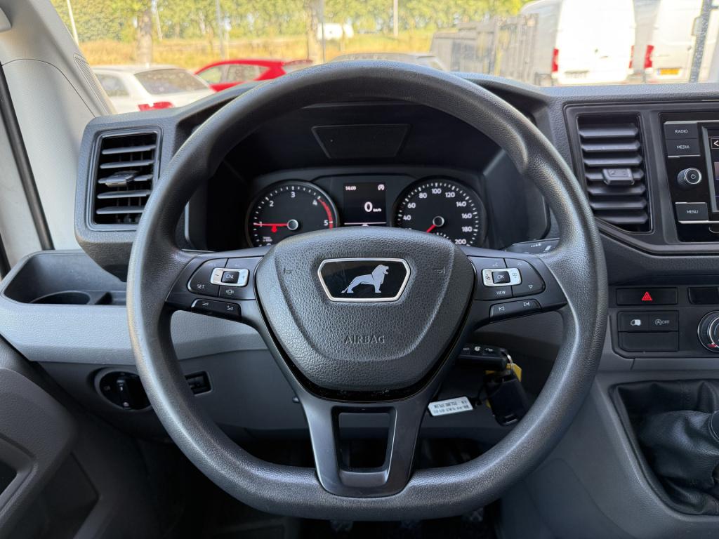 Man Tge 35 2.0 standaard hoog | camera | carplay | cruisec.