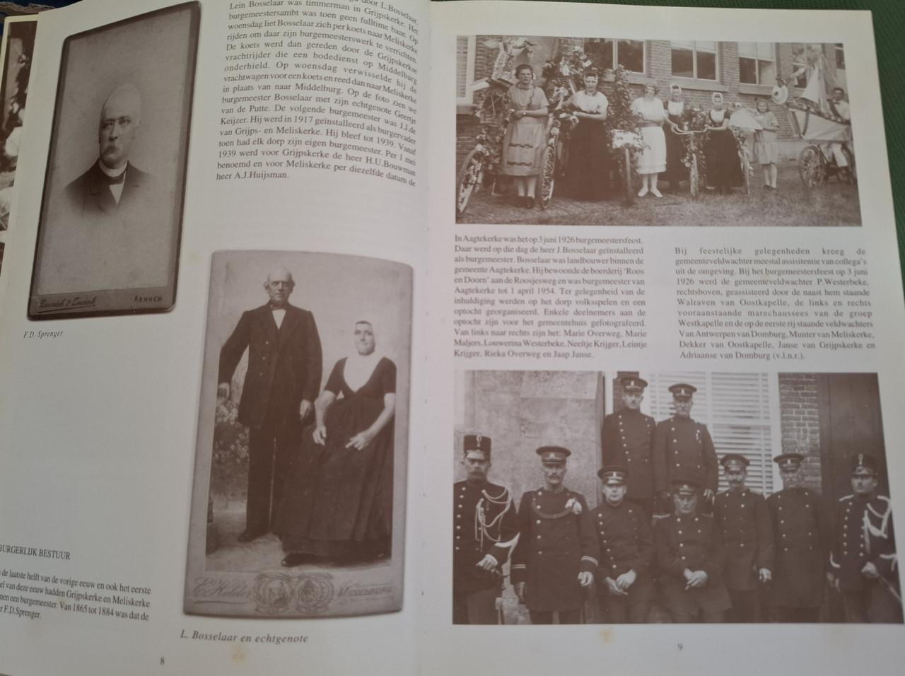 Mariekerke van 1900 tot nu, door P. Davidse