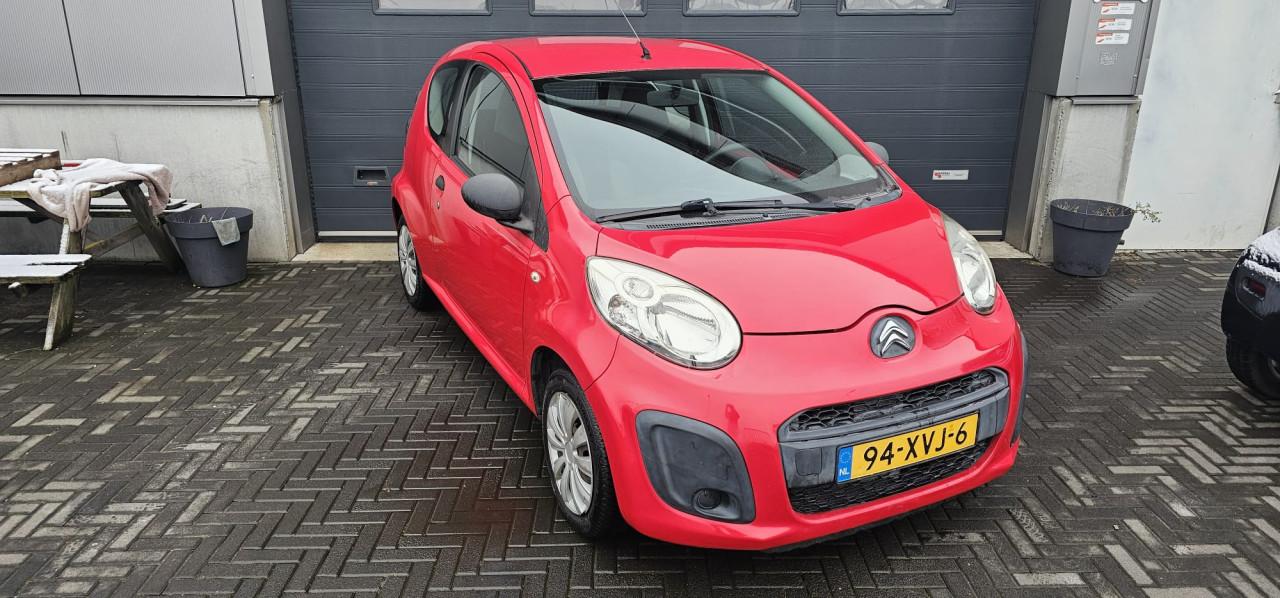 TE KOOP CITROEN C1 1.0 ATTRACTION EURO 5 ZUINIGHEIDSLABEL A