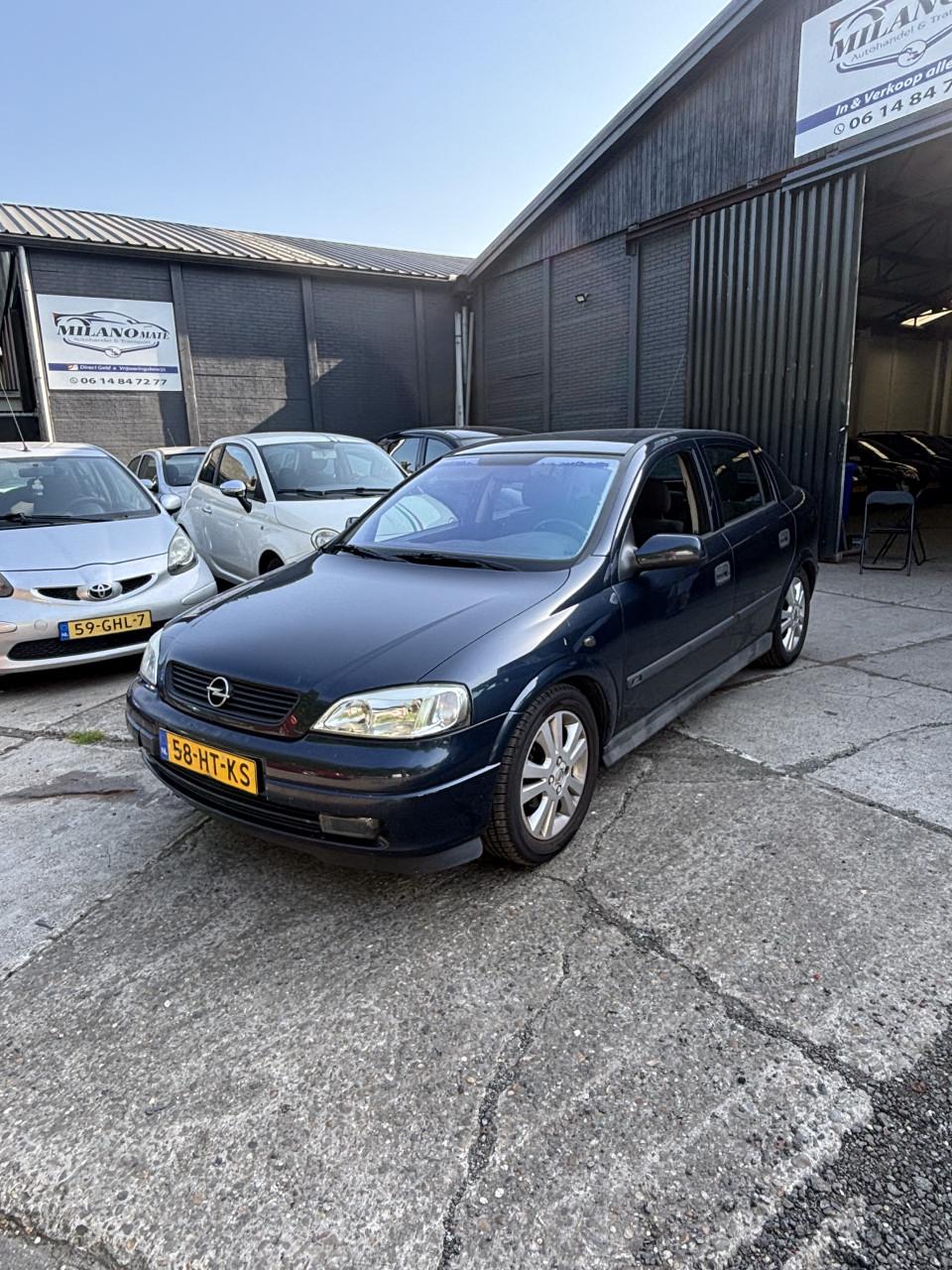 Opel Astra lange apk