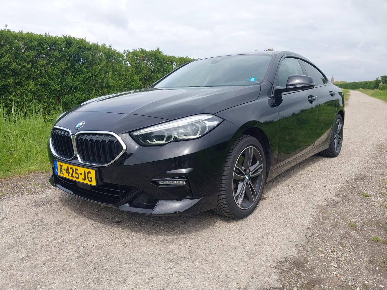 BMW grand coupé 218i