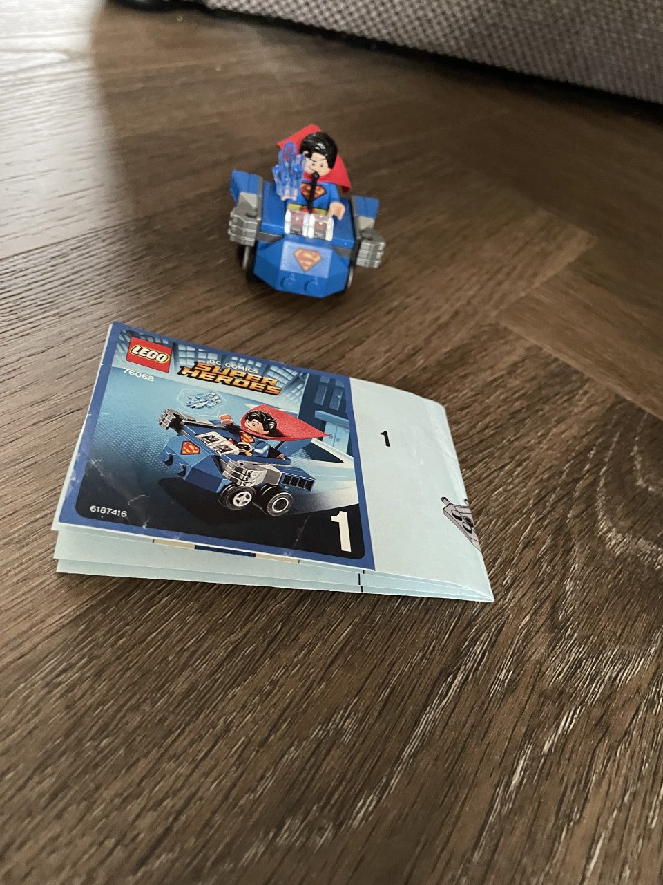 Lego Super Heroes: Mighty micros superman vs. bizarro 76068