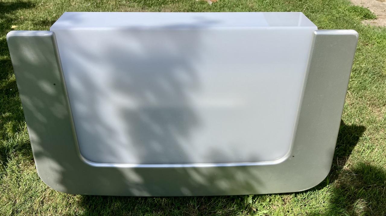 Balie met verlichting voor winkel/sauna/kapsalon