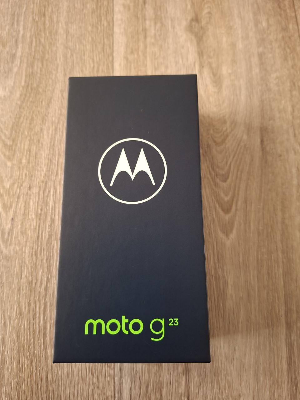 Motorola Moto G23, 8GB ram, 128GB opslag Zwart