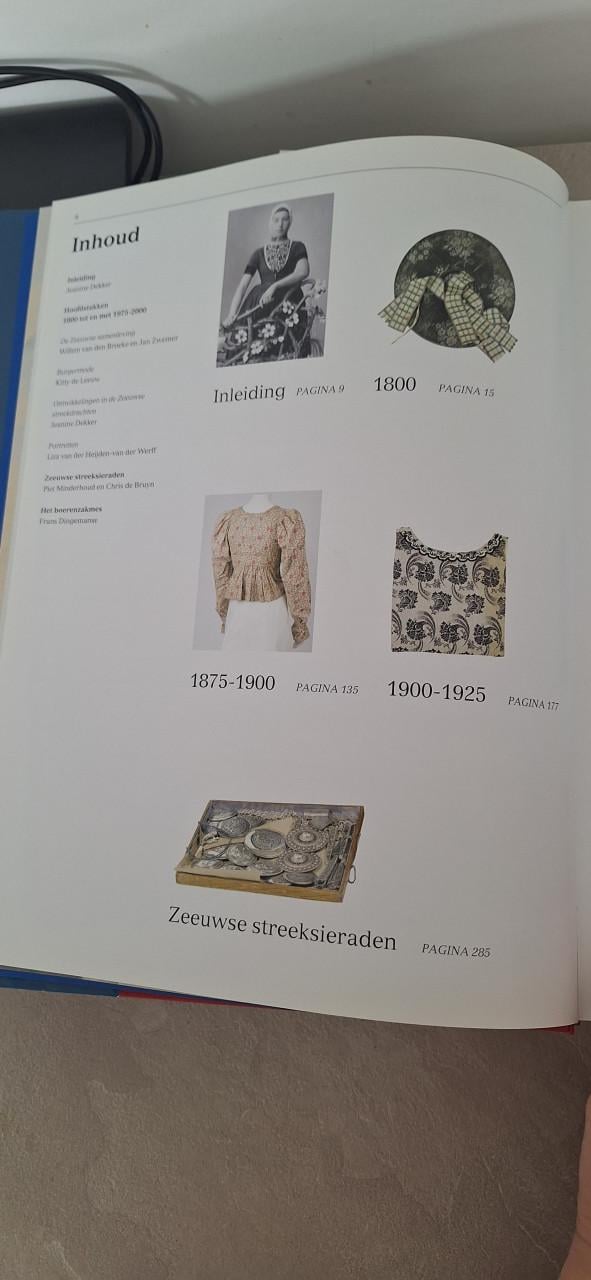De zeeuwse streekdrachten 1800-2000