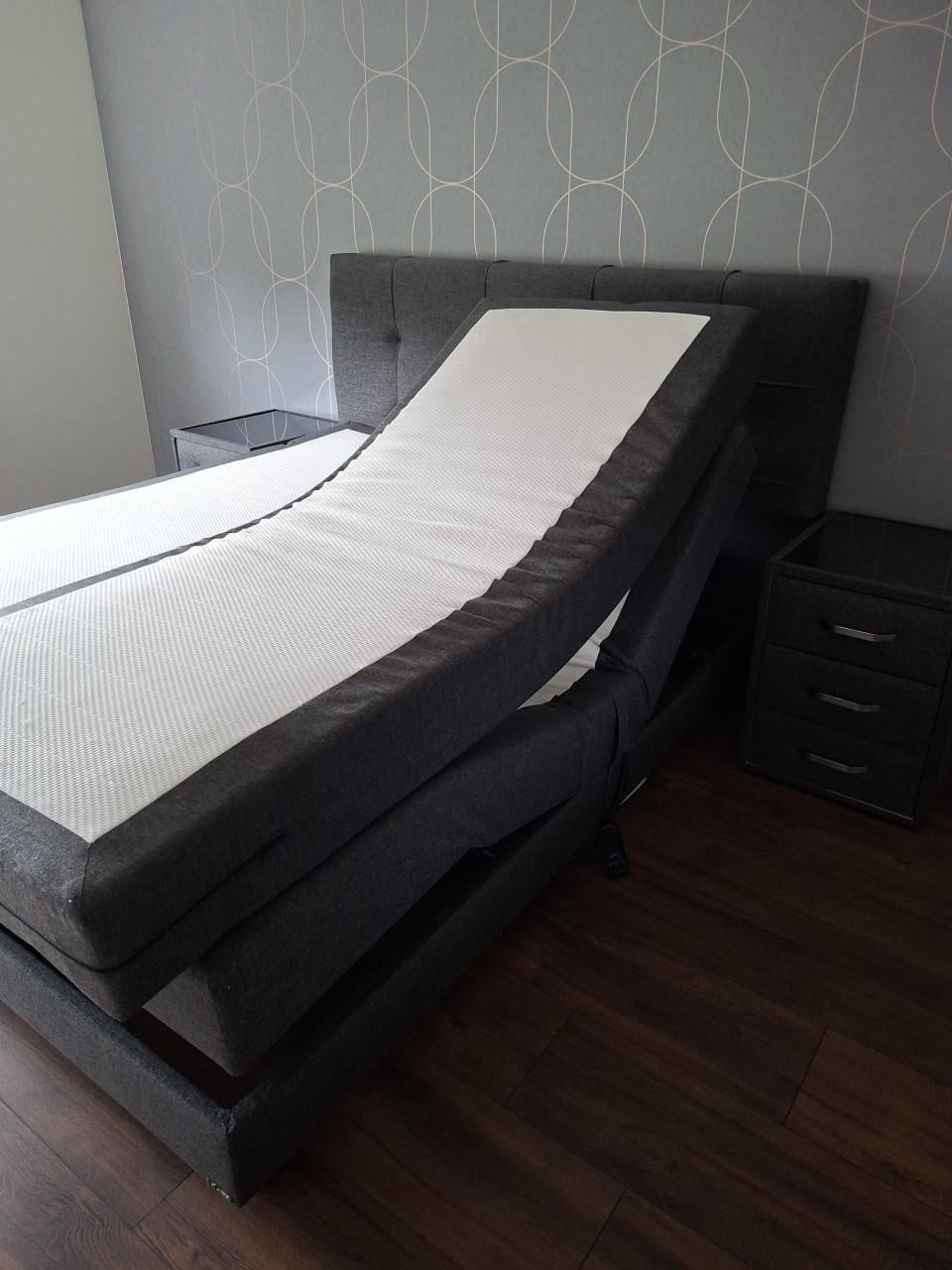 Boxspring elektrisch gratis af te halen