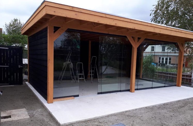 Douglas Overkapping - Veranda - Aanbouw -Schutting