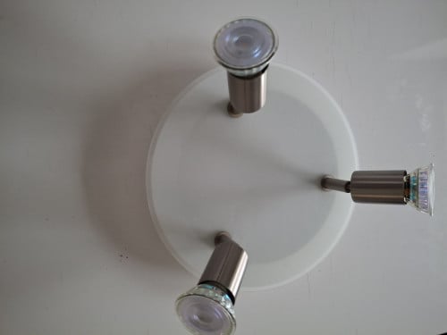 Lamp met led lampjes
