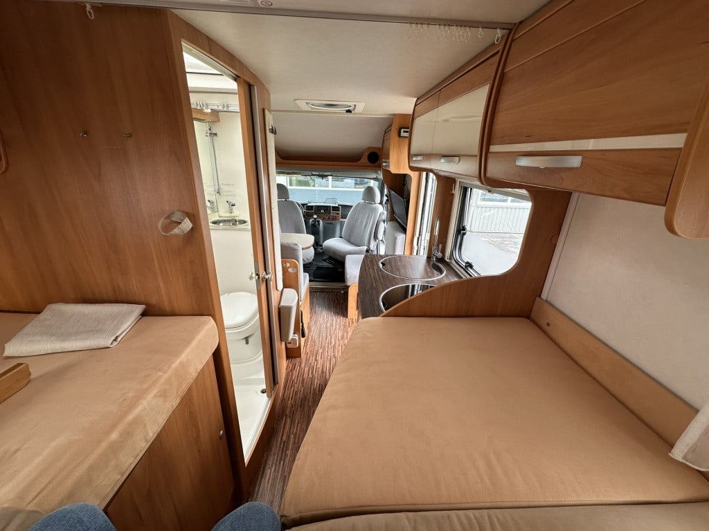 Hymer Onbekend hv 562 zaterdag camperdag bij zeelandcamper middelburg