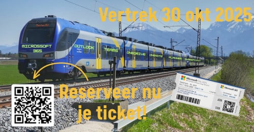3-daagse Training 'Organiseer je werk met Microsoft 365'