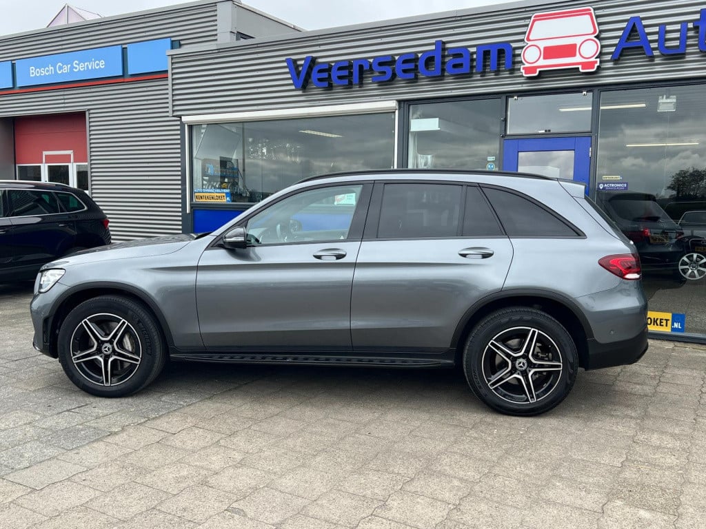 Mercedes-Benz Glc 300de 4matic business solution amg, trekhaak, panoramadak