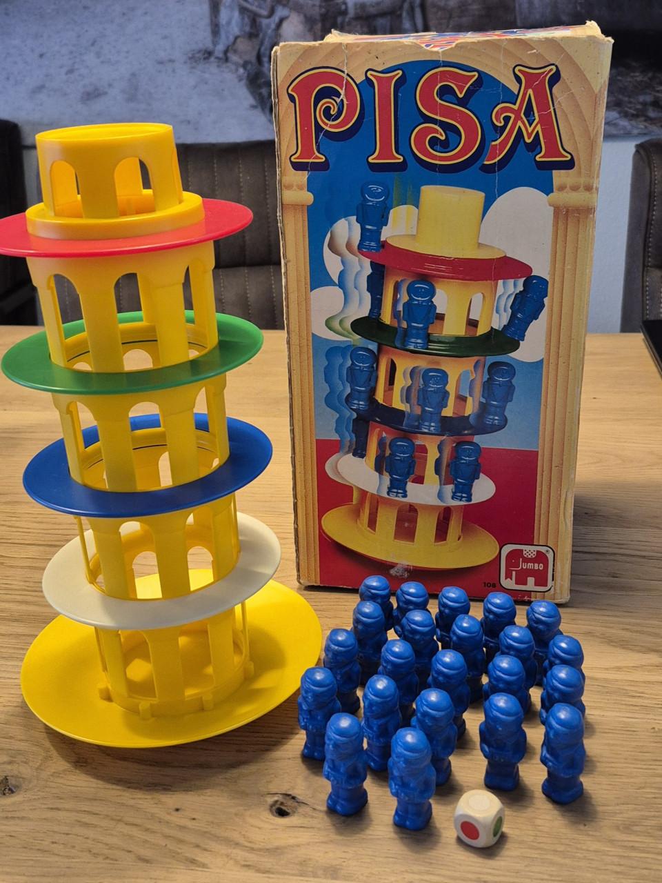 Toren van pisa spel
