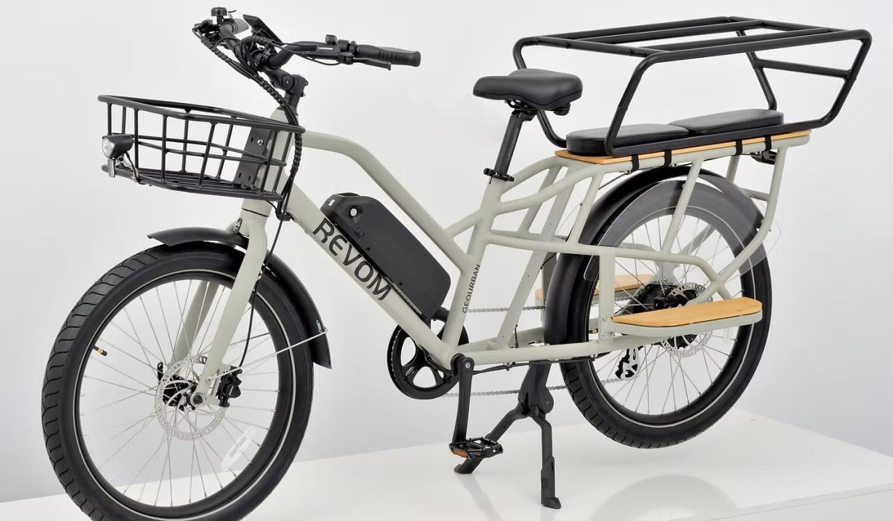 REVOM MULTI – C1 Cargo E‑bike nu uitproberen?
