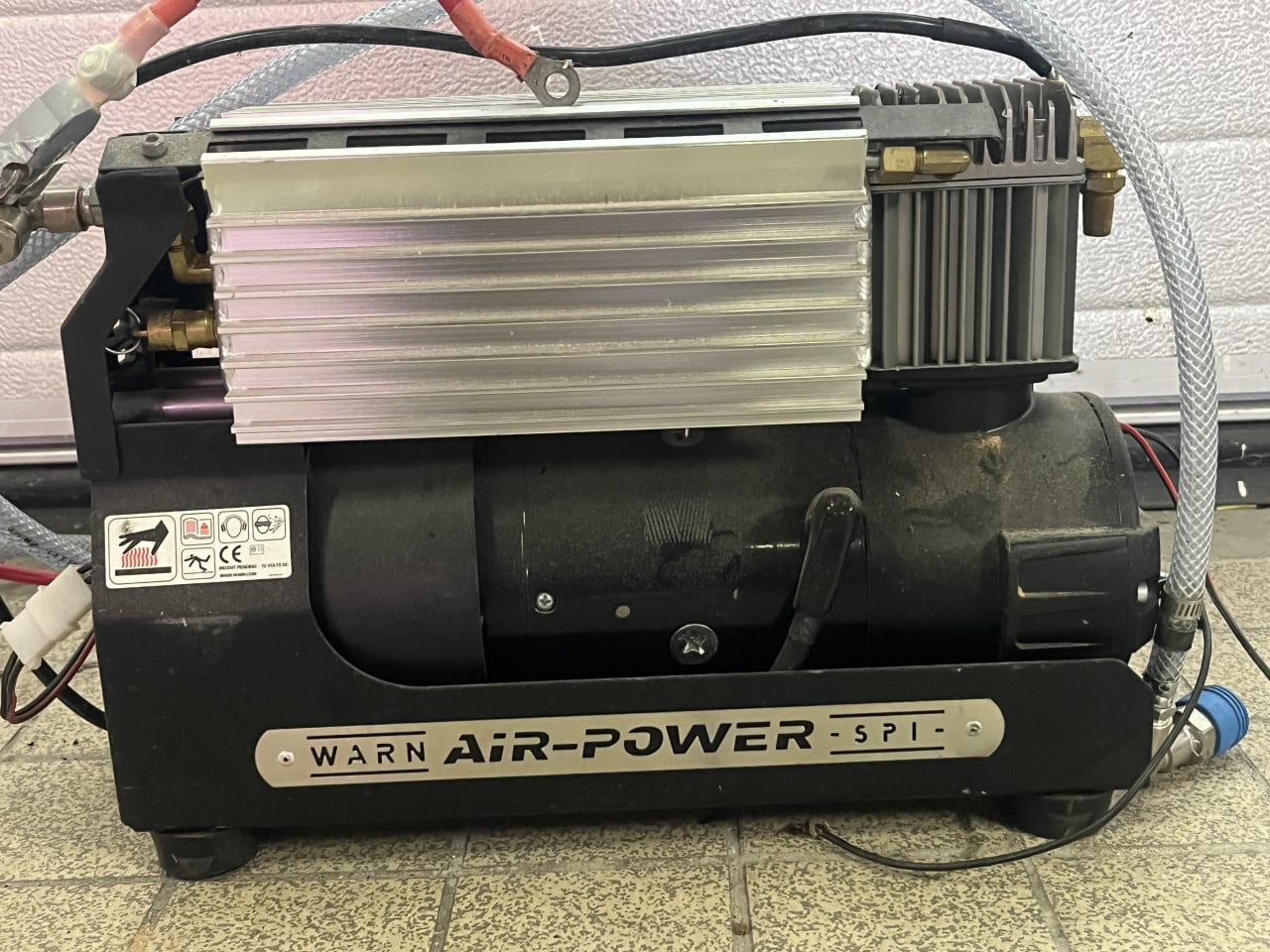 TEAB Compacte compressor op 12 v