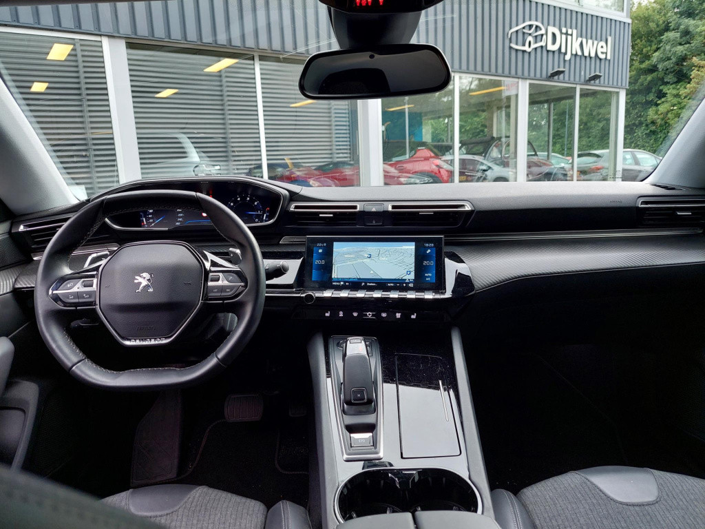 Peugeot 508 allure 130 automaat pack business nav/clim/cam