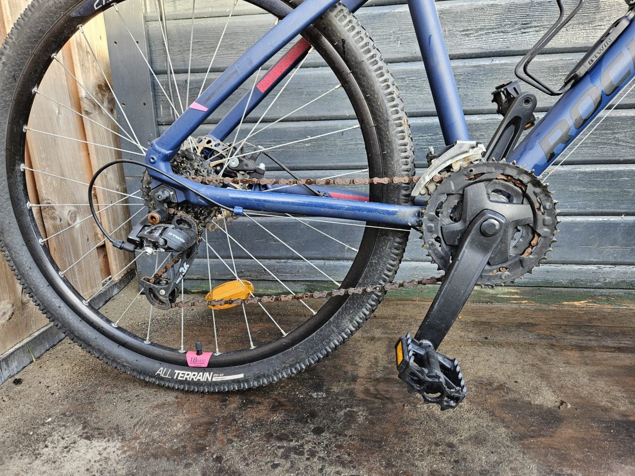 Rockrider mountainbike ST520 27.5”