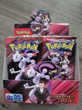 Pokemon Destined Rivals booster pack