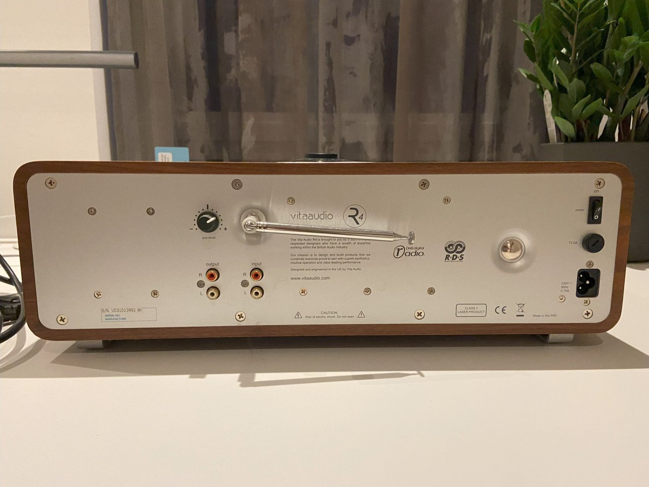 Vita Audio Integrated Music System