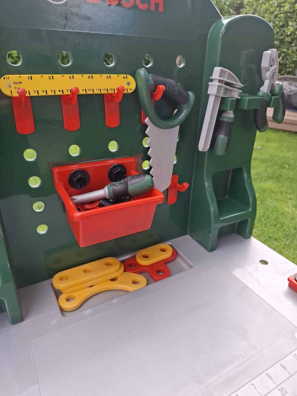 Bosch speelgoed werkbank - work station