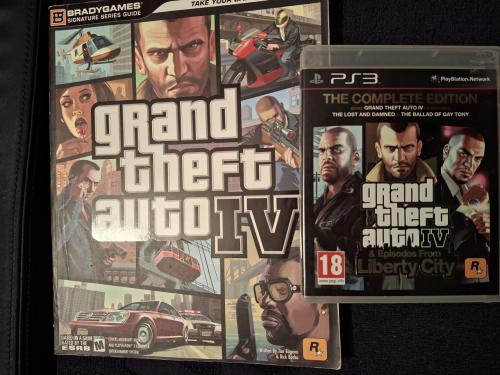 PS3 - Grand Theft Auto 4